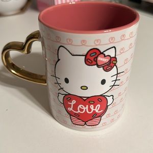 Hello Kitty Valentines Mug